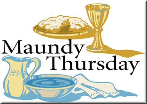 holy thursday services